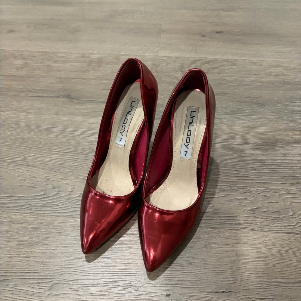 Unlisted Red Women's Heels